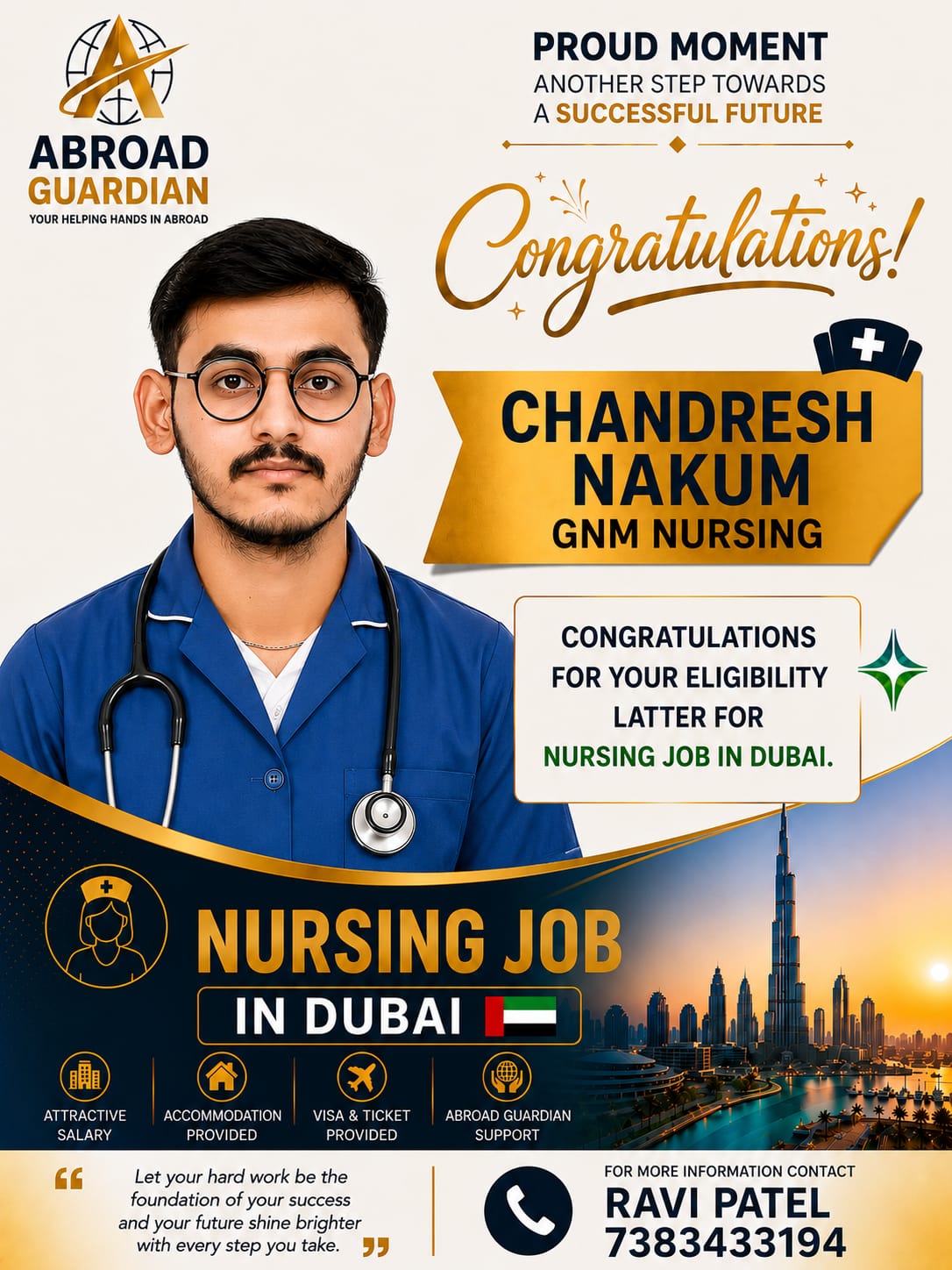 DHA Exam Winner Nurse